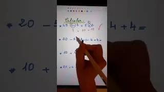 Miniature : Calculs , Priorités Opératoires