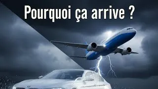Miniature : Que se passe-t-il vraiment ? 🚗✈️ La science derrière les situations extrêmes du quotidien