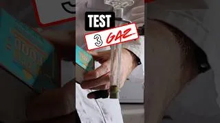 Miniature : 🧪 Les 3 tests chimiques des gaz à connaître ! #chimie #chemistry #experiment