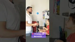 Miniature : ✨Pourquoi cette balle reste-t-elle suspendue dans l’air ?