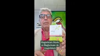 Miniature : Magnésium Bisglycinate et Magnésium Marin : Ce Qu'On Ne Vous Dit Pas