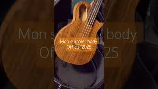 Miniature : l'été c'est #summerbody  #ukulele 🤪 #guitare