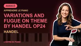 Miniature : Variations and Fugue on theme by Handel op24 - Handel #shorts #piano #Avancé