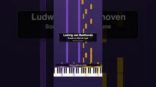 Miniature : Ludwig van Beethoven - Sonate au Clair de Lune (Moonlight)