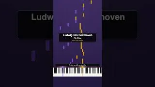 Miniature : Ludwig van Beethoven - Für Elise