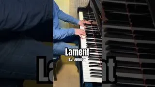 Miniature : Lament (J.J. Johnson)