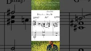 Miniature : Here’s That Rainy Day par Clare Fischer. Analyse imminente de ma transcription. Stay tuned! 😉