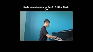 Miniature : Nocturne en sib mineur op. 9 no. 1 - Frédéric Chopin