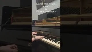 Miniature : LIEDER OHNE WORTE - OPUS.30 N°6 de FELIX MENDELSOHN