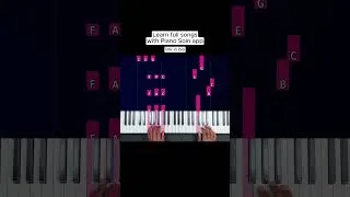 Miniature : Mew mew mew mew - Billie Eilish easy piano tutorial #pianosoin #pianosoinapp