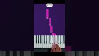 Miniature : Turkish March - easy piano tutorial #pianosoin #pianosoinapp
