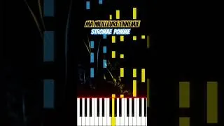 Miniature : Arrangement : ma meilleure ennemie Stromae pomme #mameilleureennemie #pomme #stromae #pianotutorial
