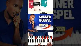 Miniature : CES ACCORDS DE PASSAGE QUI FONT SONNER GOSPEL AU PIANO#apprendrelepiano #pianotutorial #pianogospel