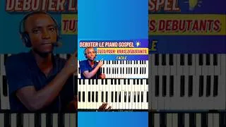 Miniature : Débuter le piano Gospel tutoriel pour vrais Débutants #pianotutorial #piano
