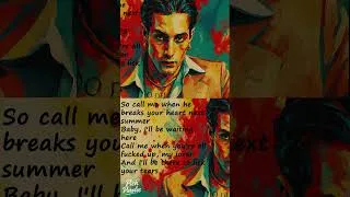 Miniature : Damiano David – Next Summer Lyrics Part 5