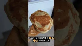 Miniature : RECETTE BANANA PANCAKES 🥞🍌🥞💪🥄