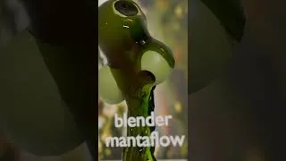 Miniature : Blender MantaFlow rendering