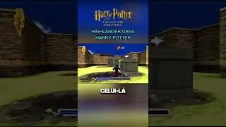 Miniature : HIGHLANDER DANS HARRY POTTER #shorts #ytshorts #fyp #viral #tendance #gaming #humor #harrypotter