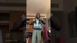 Miniature : Trop pure ce mec…. Il dit le plus constant. Je dis le plus polyvalent de ce jeu… #didib #cotedivoire
