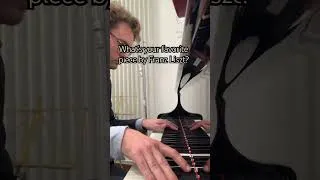 Miniature : What’s your favorite piece by Franz Liszt?