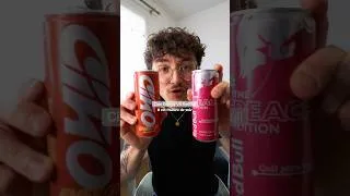 Miniature : Ciao Energy VS RedBull : Laquelle Est La Meilleure ? #ciaoenergy #redbull #crashtest