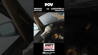 Miniature : POV dans les yeux 👀 d'Anthony Rocci face à Mathias Locatelli au Drift Spain 2024 #drift #pov