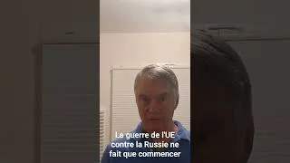 Miniature : La défaite de l'Ukraine ne sera pas ka fin de la guerre de l'UE contre la Russie