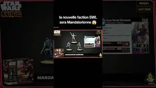 Miniature : la nouvelle faction de SWL sera donc Mandalorienne@AtomicMassGames @asmodee_fr#wargames