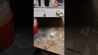 Miniature : Diorama 😜 Pose de colliers pour maintenir câbles et tuyauteries.               ✨🚀👍