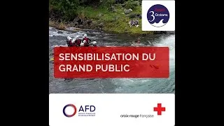 Miniature : Sensibilisation auprès du Grand Public, 3 océans, CRF, AFD