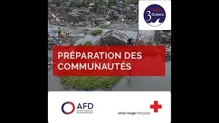 Miniature : Préparation des communautés aux catastrophes, 3 océans, CRF, AFD