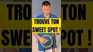 Miniature : Où se trouve le Sweet Spot de vos clubs de golf ? (Fers vs Bois)