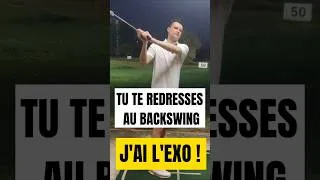 Miniature : Ne fais plus CETTE ERREUR au Backswing ! ❌🏌️‍♂️