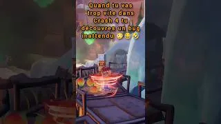 Miniature : Quand tu vas trop vite dans Crash 4 tu découvres un bug inattendu 😳😂🤣