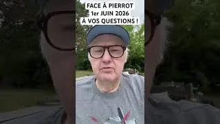 Miniature : Face à Pierrot du 1er juin 2026