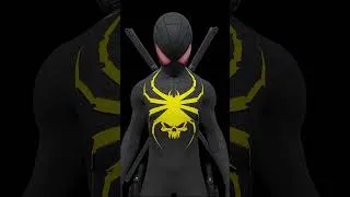 Miniature : Dead-Spider  #vrchat #spiderman #marvel