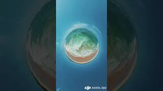 Miniature : One Flight, Five Different Views 🤯 #DJI #Avata360 #360Drone
