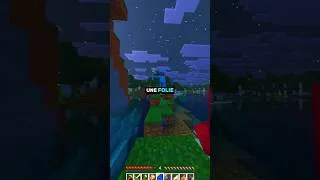 Miniature : Attend, mais j'ai trouvé UNE FOLIE sur ce Mod Minecraft ! 🤨 #shorts
