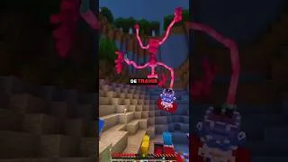 Miniature : Quand tu décides de TRAHIR ton pote sur un mod Poppy Playtime... 🤣 #shorts