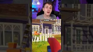 Miniature : Je me suis fait troller par Fosse dans Hello Neighbor