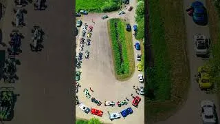 Miniature : Le CFM vu du ciel #automobile #drone