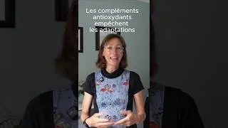 Miniature : Effets pervers des compléments antioxydantes chez le sportif
