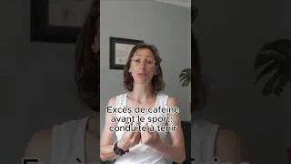 Miniature : Excès de caféine avant le sport: conduite à tenir?
