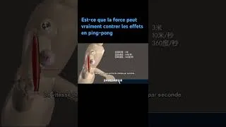 Miniature : Est-ce que la force peut vraiment contrer les effets en ping-pong