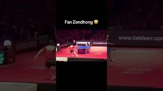 Miniature : Fan Zendhong 🤩🤩🤩 #pingpong #tabletennis #tabletennisplayer #youtube #youtubeshorts