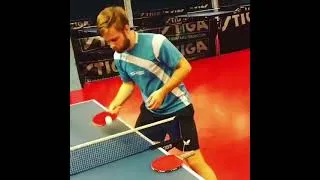 Miniature : Technique pour jouer seul au tennis de table