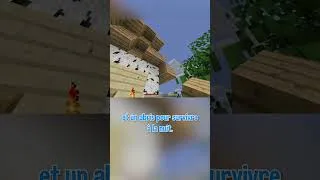 Miniature : Vidéo complète sur YouTube #minecraft #gamestory #nostalgia #storytelling #shorts #minecraft