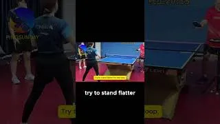 Miniature : Backhand Footwork Lesson  Generate Power