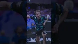 Miniature : Simon Gauzy vs Jules Rolland #tabletennis #pingpong #ping #tennisdetable
