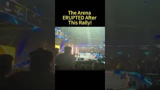 Miniature : The Arena ERUPTED After This Rally! #TableTennis #WTT #EpicRally #PingPong #WorldClass